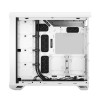 Корпус ПК Fractal Design Torrent TG Clear Tint White - Full-Tower с 5 вентиляторами и поддержкой E-ATX, ATX, mATX, mITX