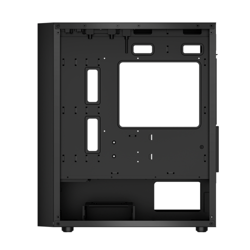 Корпус без блока питания/ Case PCCooler C3B310 BK, Mini-Tower, TG, Mesh, no fans, 2xUSB-A 2.0 + 1xUSB-A 3.0, mATX, mITX Black