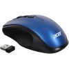 Купить беспроводную оптическую мышь Acer OMR031 черный/синий 1600dpi с USB и 4 кнопками