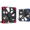 Кулер для корпуса/ Case Cooler Noctua NF-A14 PWM chromax.black.swap (140x140x25mm, 4-pin PWM, 82.5CFM, 24.6dBA, 1500RPM, Black)