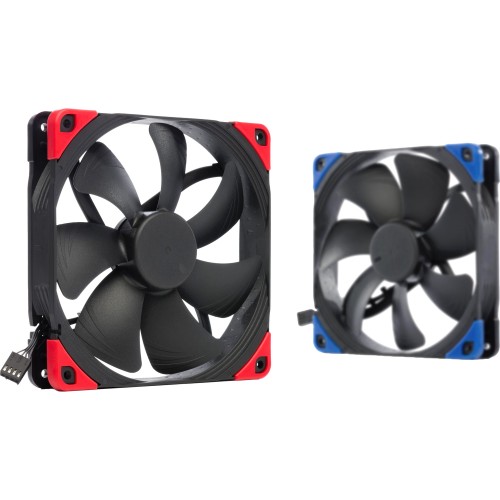 Кулер для корпуса/ Case Cooler Noctua NF-A14 PWM chromax.black.swap (140x140x25mm, 4-pin PWM, 82.5CFM, 24.6dBA, 1500RPM, Black)