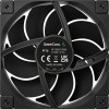 Вентилятор Deepcool FT12 120x120x25 мм черный 4-pin, 32 дБ - идеальное охлаждение для вашего корпуса
