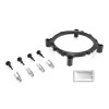 Кулер ID-Cooling SE-802-SD V3 Soc-AM5/AM4/1200/1700/1851 черный 3-pin 23dB Al+Cu 95W 290gr Ret [SE-802-SD V3]