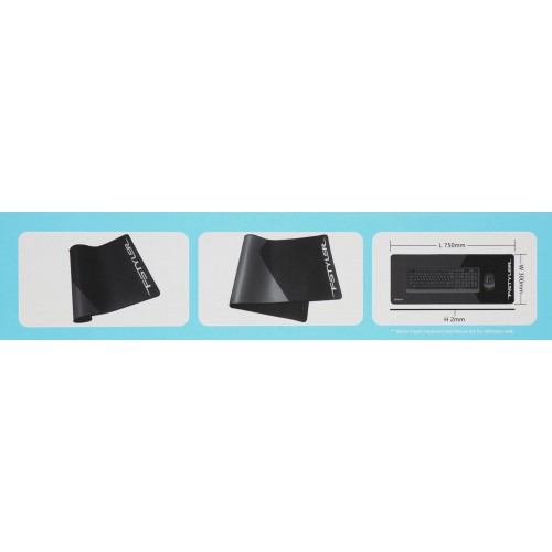 Коврик для мыши A4Tech FStyler FP70 XL черный 750x300x2 мм – идеальный выбор для комфортной работы и игр