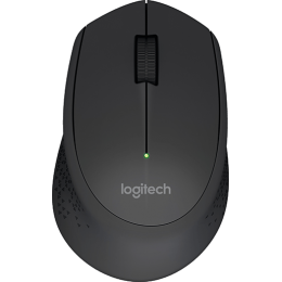 Мышь/ Logitech Wireless Mouse M280 Black Retail