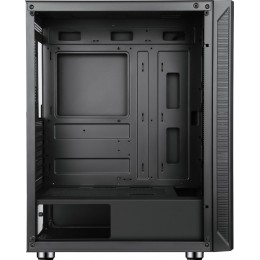 Корпус Accord ACC-3501 черный без БП ATX 8x120mm 5x140mm 2x200mm 2xUSB2.0 1xUSB3.0 audio bott PSU