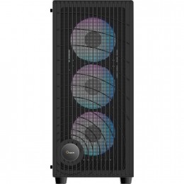 Корпус ПК без блока питания/ Case Ocypus Gamma C70 BK ARGB, Midi-Tower, TG, 4x120mm ARGB, 1xUSB-A 3.0 + 1xUSB 2.0, ATX, mATX, mITX Black