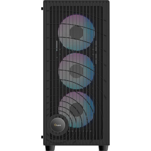 Корпус ПК Ocypus Gamma C70 BK ARGB - Midi-Tower с 4x120mm ARGB и USB 3.0 для ATX, mATX, mITX