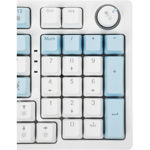 Клавиатура DEFENDER MECHANICAL HAWK GK-418 RU RGB 45421