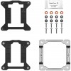 Кулер Deepcool AG400 LED RGB Soc-AM5/AM4/1200/1700/1851 черный 4-pin 18-32dB Al+Cu 220W 614gr Ret (R-AG400-BKLNMC-G-1) [R-AG400-BKLNMC-G-1]