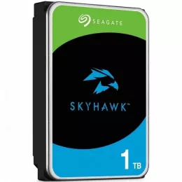 Жесткий диск/ HDD Seagate SATA 1TB Skyhawk 5400rpm 256Mb 1 year warranty (replacement ST1000VX012, ST1000VX005, ST1000VX001)