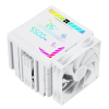 Кулер для процессора/ CPU Cooler Thermalright Peerless Assassin 140 Digital White (4-pin PWM, 165mm, Ni/Cu, 6x6mm, 1x120mm + 1x140mm, 82.CFM, 29.6dBA, 1850RPM, S: 1200, 1700, 1851, 115X, 2011, 2066, AM4, AM5, white)