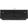Клавиатура A4Tech B120N USB с LED-подсветкой для геймеров, черная, 1.8 м кабель