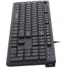 Клавиатура Оклик 520M2U USB Slim Multimedia черная с кабелем 1.6м - идеальный выбор для комфортной работы и игр