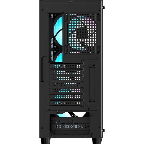 Корпус ПК Ocypus Gamma C70 BK ARGB - Midi-Tower с 4x120mm ARGB и USB 3.0 для ATX, mATX, mITX