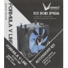 Кулер Formula Ice Boid 2PSDA Soc-AM5/AM4/1200/1700/1851 черный/синий 4-pin 17-34dB Al+Cu 90W Ret [ICE BOID 2PSDA]