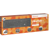 Defender Беспроводная клавиатура UltraMate SM-535 RU,черный,мультимедиа Defender