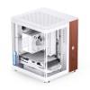 Корпус без блока питания/ Case JONSBO TK-0 White, Desktop SFF, TG, no fan, 1xUSB-A 3.2 + 1xUSB-C 3.2, SFX PSU Support, mITX White JONSBO