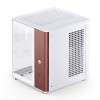Корпус без блока питания/ Case JONSBO TK-0 White, Desktop SFF, TG, no fan, 1xUSB-A 3.2 + 1xUSB-C 3.2, SFX PSU Support, mITX White JONSBO