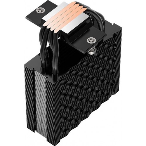 Кулер PcCooler RT400 ARGB Soc-AM5/AM4/1200/1700/1851 4-pin 32dB Al+Cu 230W Ret (RT400-BKAWXX-GL) [RT400-BKAWXX-GL]