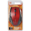 Defender Беспроводная оптическая мышь Accura MM-365 красный,6 кнопок, 800-1600 dpi Defender