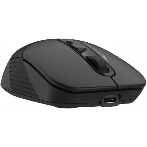 Купить беспроводную оптическую мышь A4Tech Fstyler FB10CS черного цвета с 2000dpi и 4 кнопками – идеальный выбор для работы и игр.