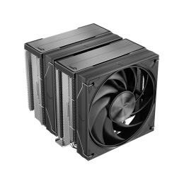 Кулер для процессора/ CPU Cooler SAMA A60E (265W, 4-pin PWM, 156.5mm, 6x6mm, 2x120mm, 78CFM, 29dBA, 2200RPM, S: 1851/1700/1200/115X, AM5/AM4, silver)