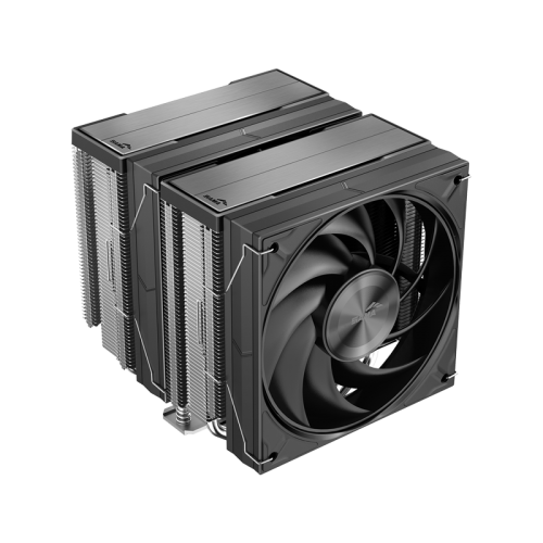 Кулер для процессора/ CPU Cooler SAMA A60E (265W, 4-pin PWM, 156.5mm, 6x6mm, 2x120mm, 78CFM, 29dBA, 2200RPM, S: 1851/1700/1200/115X, AM5/AM4, silver) SAMA