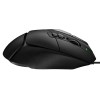 Купить игровую мышь Logitech G502 X черная - оптическая, 25600 dpi, USB, 13 кнопок (910-006142)