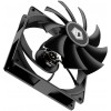 Вентилятор ID-Cooling FL-12025K 120x120x25 мм черный 3-pin, 21 дБ - идеальное охлаждение для вашего корпуса