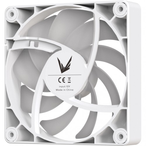 Вентилятор для корпуса Formula PA120 ARGB 120х120x25 белый 4-pin (PA120 WHITE) Ret