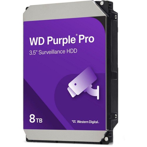 Жесткий диск WD Purple Pro 8TB SATA3 7200 RPM с 256MB кеша – надежное решение для видеонаблюдения