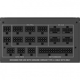 Блоки питания/ Power Supply Corsair WS3000, Model RPS0237, 3000W 80+ Platinum (ATX, 3.1, PCIe 5.1, Full modular, 1x24(20+4)pin, 4x12V-2x6, 2x4+4-pin CPU +12V (EPS), 6x4-pin Molex, 8x6+2-pin PCIe, 9xSATA3, Active, 140x140mm, 175x150x86mm, APFC, Power cable