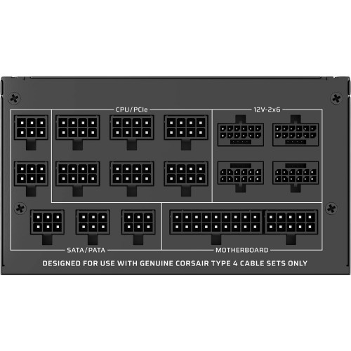 Блок питания Corsair WS3000, 3000W 80+ Platinum, Full Modular, ATX, PCIe 5.1 – Идеальное Решение для Вашей Системы