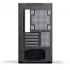 Корпус JONSBO D300 Mini-Tower без блока питания: стильный черный кейс для mATX и mITX с USB-A 3.2 и USB-C 3.2