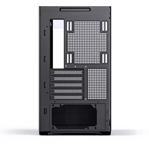 Корпус JONSBO D300 Mini-Tower без блока питания: стильный черный кейс для mATX и mITX с USB-A 3.2 и USB-C 3.2