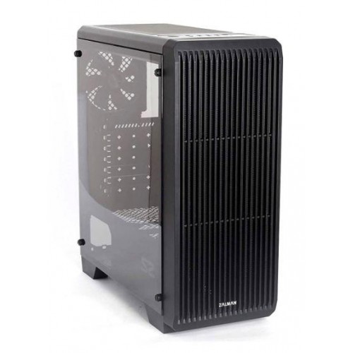 Корпус Zalman S2 черный ATX с 7 вентиляторами, USB 2.0 и USB 3.0 – идеальный выбор для вашего ПК