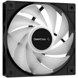 Кулер Deepcool AG400 LED RGB Soc-AM5/AM4/1200/1700/1851 черный 4-pin 18-32dB Al+Cu 220W 614gr Ret (R-AG400-BKLNMC-G-1) [R-AG400-BKLNMC-G-1]