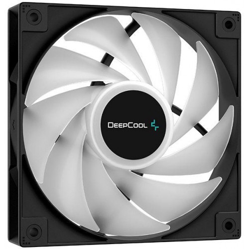 Кулер Deepcool AG400 LED RGB Soc-AM5/AM4/1200/1700/1851 черный 4-pin 18-32dB Al+Cu 220W 614gr Ret (R-AG400-BKLNMC-G-1) [R-AG400-BKLNMC-G-1]