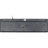 Клавиатура Оклик 520M2U USB Slim Multimedia черная с кабелем 1.6м - идеальный выбор для комфортной работы и игр