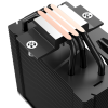 Кулер для процессора/ CPU Cooler PCCooler PALADIN EX300S (125W, 4-pin PWM, 157mm, Al/Cu, 3x6mm, FRGB, 1x120mm, 73.6CFM, 28.6dBA, 1800RPM, S: 1851/1700/1200/115X, AM5/AM4, black)