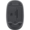 Купить беспроводную оптическую мышь Logitech M196 графитового цвета с 1000dpi для ноутбука - 2 кнопки (910-007315)