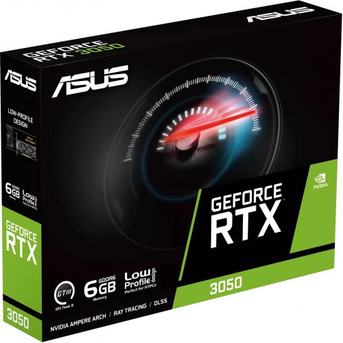 Купить видеокарту Asus RTX 3050 6ГБ GDDR6 - Высокая производительность для игр и работы