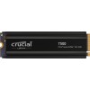 Твердотельный накопитель Crucial T500 1TB PCIe Gen4 NVMe M.2 SSD with heatsink CT1000T500SSD5