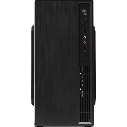 Корпус Accord ENTRY ACC-241 черный mATX 2xUSB2.0 audio  Accord