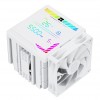 Кулер для процессора/ CPU Cooler Thermalright Peerless Assassin 140 Digital White (4-pin PWM, 165mm, Ni/Cu, 6x6mm, 1x120mm + 1x140mm, 82.CFM, 29.6dBA, 1850RPM, S: 1200, 1700, 1851, 115X, 2011, 2066, AM4, AM5, white)