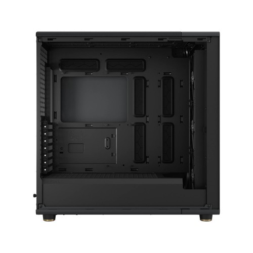 Купите Корпус Fractal Design North XL: Full-Tower с 3 вентиляторами, USB 3.2 Type-C и деревянной панелью в Charcoal Black