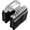 Кулер для процессора/ CPU Cooler Thermalright Peerless Assassin 120 Digital Black ARGB (4-pin PWM, LED temp., 162mm, Ni/Cu, 6x6mm, ARGB, 2x120mm, 88.89CFM, 25.6dBA, 1850RPM, S: 1851, 1700, 1200, 115X, AM5, AM4, black) Thermalright