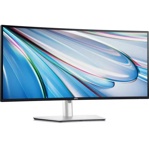 Монитор Dell 34" UltraSharp U3425WE серебристый IPS LED 21:9 HDMI M/M матовая HAS 300cd 178гр/178гр 3440x1440 120Hz DP 2K USB 11.44кг