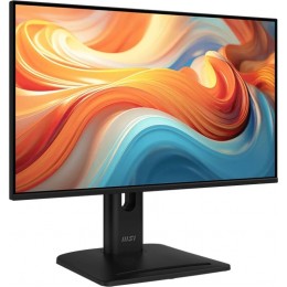 Монитор/ MSI PRO MP245PHG E14 23.8'', 1920x1080, IPS, 178x178, 300nit, 144Hz, 4ms, HDMI/DP, 1xUSB-C, 2USB-A, Audio out, 2x2W, LTSP, IntPWR, 100x100VESA, Black, 1y